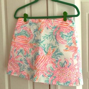 Lilly Pulitzer Crab Skort